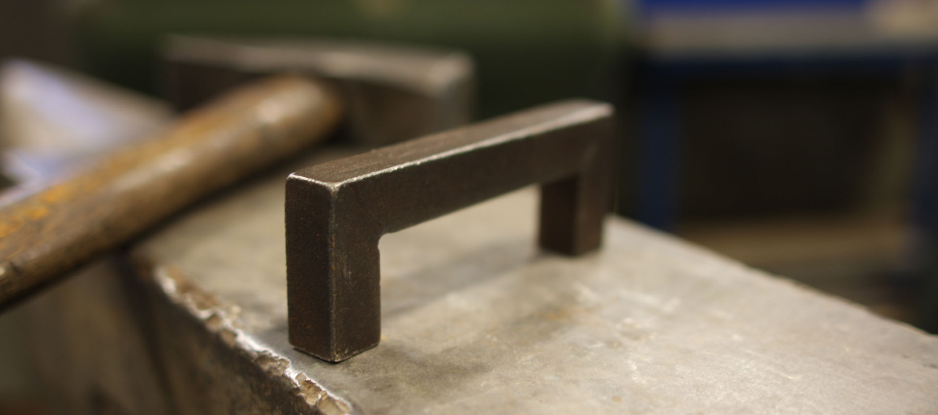 Industrieel meubelbeslag