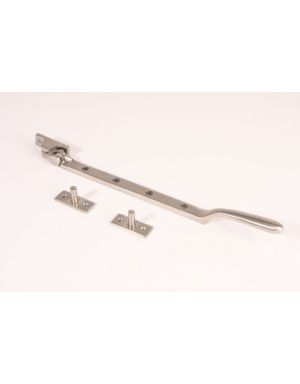 Casement window stay Brushed Nickel 320mm