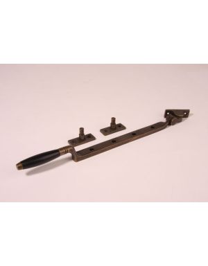 raamuitzetter tonmodel maat 330mm in Brons antiek.