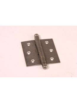 scharnier bolknop maat 63mm in Grijs lak (tinkleur).