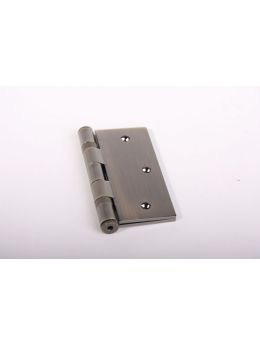 scharnier platknop maat 89mm in (kogel) Brons Antiek.