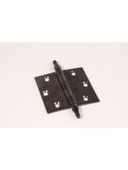 scharnier vaaskop maat 76mm in Zwart.