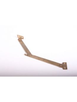 Klepschaar maat 250mm in Brons antiek.