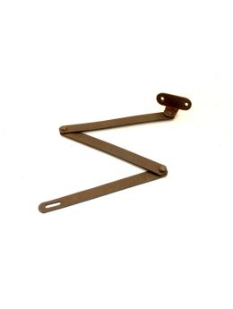 Klepschaar maat 440mm in Roest lak.