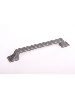 greep maat 160mm in Antiek grijs.