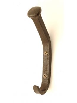 kapstokhaak maat 115mm in Antiek grijs.
