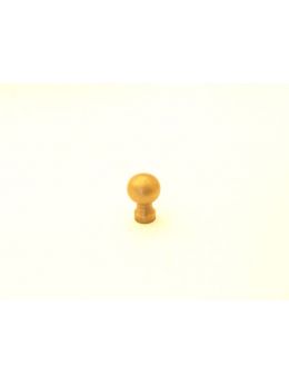bol maat 30mm in Brons antiek.