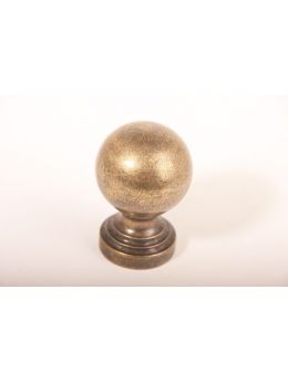 bol maat 50mm in Brons antiek.