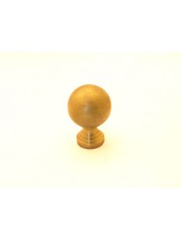 bol maat 60mm in Brons antiek.