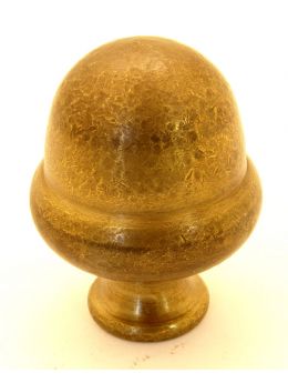 bol maat 44mm in Messing Polijst.