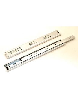 Ladegeleider maat 650mm in Wit verzinkt.