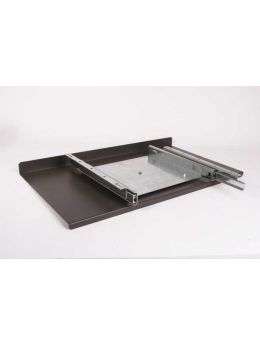 tv plateau maat 650mm in Bruin.