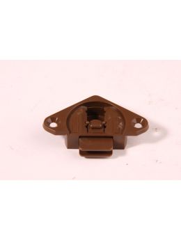 schuif  maat 30mm in Bruin.