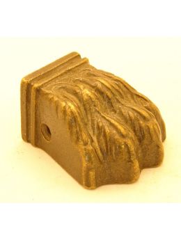 leeuwpoot maat 43mm in Brons antiek.