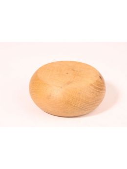 poot maat 51 x 15mm in Eikenhout.