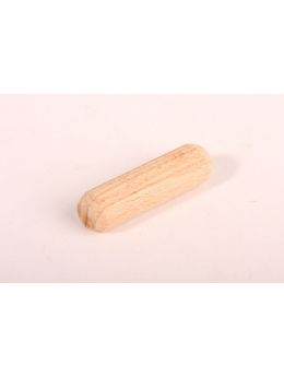deuvel maat 12 x 40mm in Beukenhout.