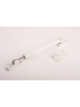 raamuitzetter telescoop maat 300mm in Wit.