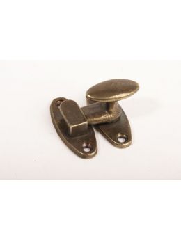 tramklinkje maat 41mm in Brons antiek.