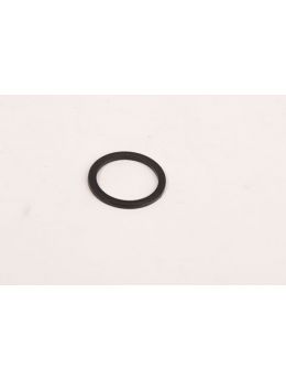 nylon ring voor kruk 18mm maat 23x18mm in Zwart.
