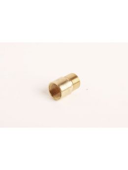 verlengstuk voor deurspion 186 maat 10mm in Messing Polijst.