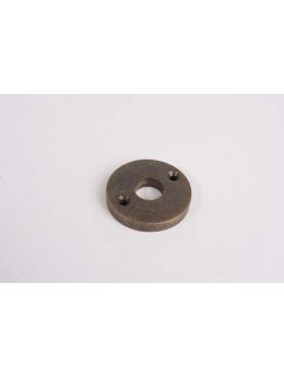rozet maat 18x50mm in Brons antiek.