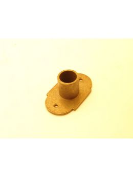 muursteun maat 13mm in Messing Polijst.