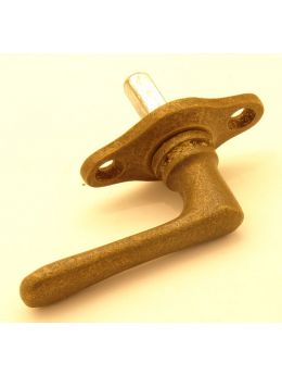 raamkruk maat 7 x 65mm in Brons antiek.