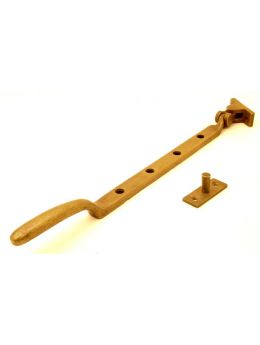 raam uitzetter maat 320mm in Brons antiek.