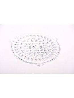 rooster maat 110mm in Antiek wit.