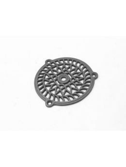 rooster maat 110mm in Blank ijzer.