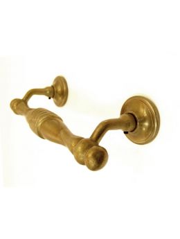 Deurgreep maat 240mm in Brons antiek.
