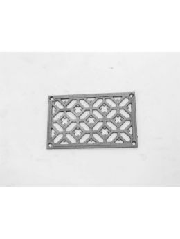 rooster maat 10 x 16mm in Zwart.