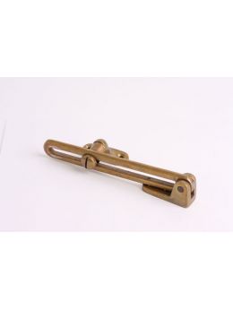 raamval maat 125mm in Brons antiek.