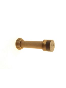 Deurstopper maat 86 x 80mm in Brons antiek.