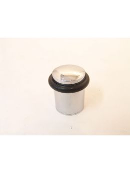 deurstopper maat 40 x 28mm in Blinkend chroom.