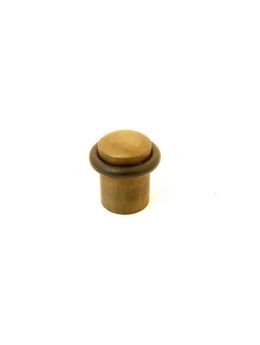 deurstopper maat 29 x 20mm in Brons antiek.