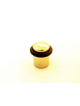 deurstopper maat 29 x 20mm in Massief Messing.