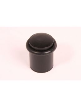Deurstopper maat 40 x 28mm in Zwart.