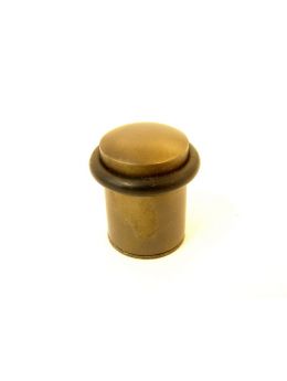 Deurstopper maat 40 x 28mm in Brons antiek.