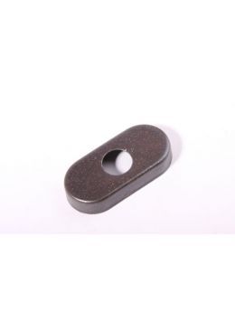 afdekkap maat 31mm in Zwart.