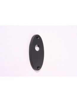 rozet maat 39mm in Zwart.
