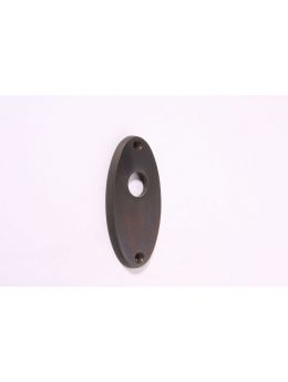 rozet maat 39mm in Brons antiek.