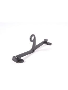 raamuitzetter maat 175mm in Zwart.