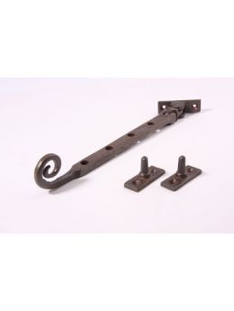 raamuitzetter maat 240mm in Roest lak.