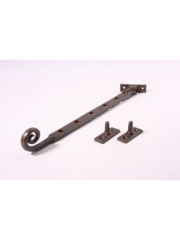 raamuitzetter maat 290mm in Roest lak.