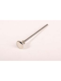 Raampen maat 5x112mm in Blinkend nikkel.