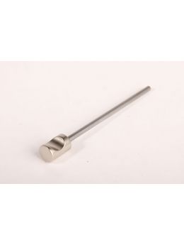 Raampen maat 5x112mm in Mat Nikkel.