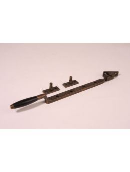 raamuitzetter tonmodel maat 330mm in Brons antiek.