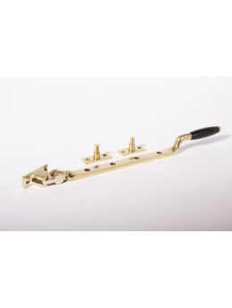 raamuitzetter tonmodel maat 330mm in Messing Polijst.