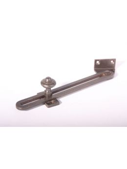 raamuitzetter maat 180mm in Roest lak.